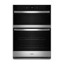Four mural combiné encastré de 27 po Whirlpool - WOEC5027LZ