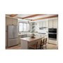 Four mural combiné encastré de 27 po Whirlpool - WOEC5027LZ