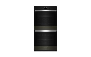 Four mural double encastré de 30 po, 10,0 pi³. avec Air Fry Whirlpool - WOED7030PV