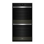 Four mural double encastré de 30 po, 10,0 pi³. avec Air Fry Whirlpool - WOED7030PV