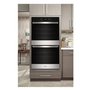 Four mural double de 27 po, 8,6 pi³. avec Air Fry Whirlpool - WOED7027PZ
