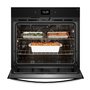 Four mural simple de 27 po, 4.3 pi³. avec Air Fry Whirlpool - WOES7027PZ