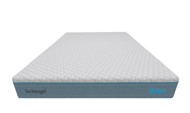 Matelas Technogel Sereno semi-ferme format très grand lit 78 po.