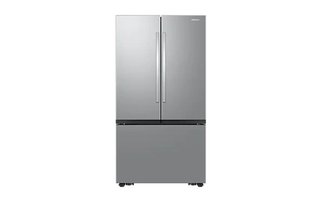 Réfrigérateur trois portes avec porte à deux battants de 36 po, 32 pi³. avec machine à glaçons double Samsung - RF32CG5100SRAA