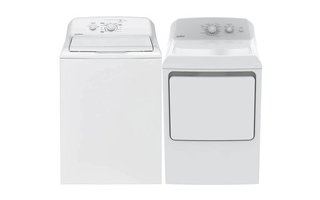 Ensemble laveuse et sécheuse Moffat - MTW201BMRWW-MTX22EBMRWW