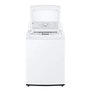 Laveuse à chargement par le dessus de 4,8 pi³. avec diagnostic intelligent LG - WT6105CW
