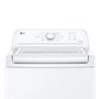Laveuse à chargement par le dessus de 4,8 pi³. avec diagnostic intelligent LG - WT6105CW