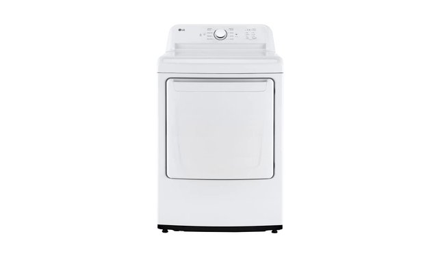 Sécheuse électrique de 7.3 pi³ avec diagnostic intelligent LG - DLE6100W