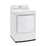 Sécheuse électrique de 7.3 pi³ avec diagnostic intelligent LG - DLE6100W