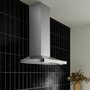 Hotte murale cheminée série WCS1 de 30 po Best - WCS1306SS