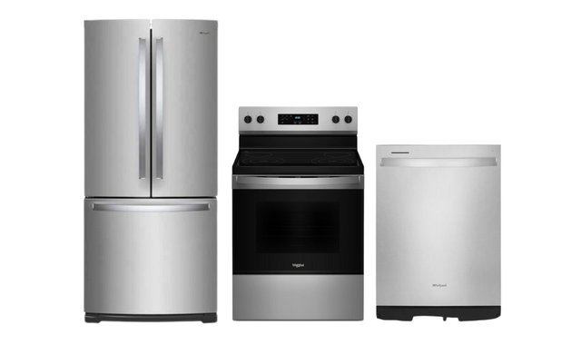 Ensemble de cuisine Whirlpool - YWFES3530RS-WRF560SFHZ-WDT540HAMZ