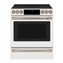 Cuisinière encastrable électrique de 30 po avec tiroir chauffant Café - CCES700P4MW2