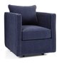 Fauteuil pivotant en tissu de Decor-Rest