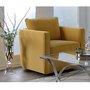 Fauteuil pivotant en tissu de Decor-Rest