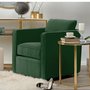 Fauteuil pivotant en tissu de Decor-Rest