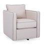 Fauteuil pivotant en tissu de Decor-Rest