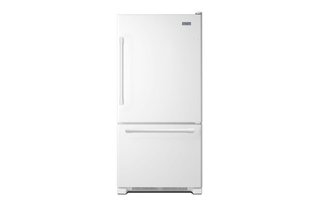 Réfrigérateur à congélateur inférieur de 30 po, 18.6 pi³ Maytag - MBB1957FEW