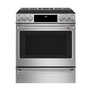 Cuisinière intégrée à induction de 30 po avec tiroir réchaud Café - CCHS900P2MS1