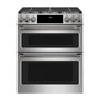 Cuisinière intégrée à gaz de 30 po avec technologie convection Café - CCGS750P2MS1
