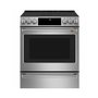 Cuisinière encastrable électrique de 30 po avec tiroir chauffant Café - CCES700P2MS1