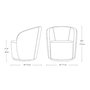 Fauteuil Pivotant Lucas***LIQUIDATION***