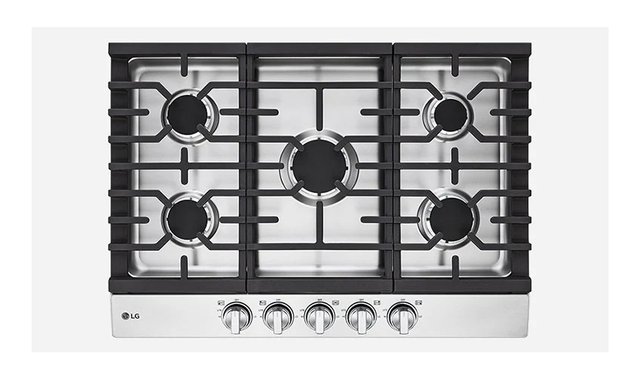 Table de cuisson encastrée à gaz de 30 po LG - CBGJ3023S