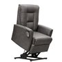 Fauteuil inclinable à élévation avec un moteur en tissu de Elran