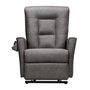 Fauteuil inclinable à élévation avec un moteur en tissu de Elran