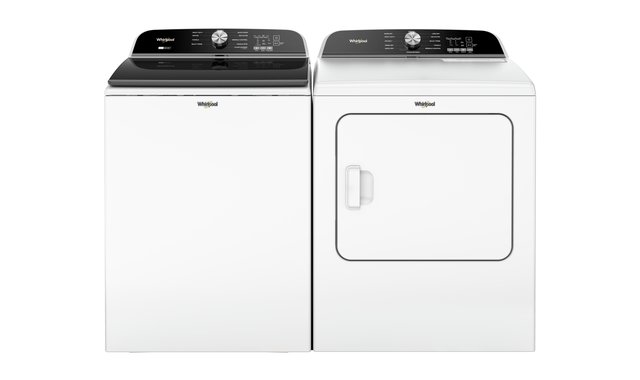 Ensemble laveuse et sécheuse Whirlpool - WTW6157PW-YWED6150PW