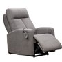 Fauteuil inclinable à élévation motorisée avec 2 moteurs en tissu de Elran
