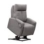 Fauteuil inclinable à élévation motorisée avec 2 moteurs en tissu de Elran