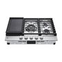 Table de cuisson encastrée à gaz de 30 po avec technologie ThinQ® LG - CBGJ3027S