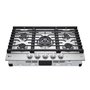 Table de cuisson encastrée à gaz de 30 po avec technologie ThinQ® LG - CBGJ3027S