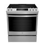Cuisiniere encastrable électrique de 30 po avec four autonettoyant GE - JCS840SMSS