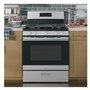 Cuisinière à gaz de 30 po avec nettoyage à la vapeur GE - JCGBS66SEKSS