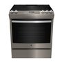 Cuisiniere encastrable électrique de 30 po avec four autonettoyant and steam clean option GE - JCS840EMES