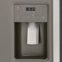 Réfrigérateur côte à côte de 33 po, 23 Pi cu. avec distributeur d'eau et de glace GE - GSS23GMPES