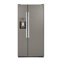 Réfrigérateur côte à côte de 33 po, 23 Pi cu. avec distributeur d'eau et de glace GE - GSS23GMPES