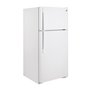 Réfrigérateur à congélateur supérieur amovible de 28 po., 15,6 Pi cu. avec ClimateKeeper™ GE - GTE16DTNRWW