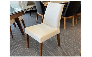 Chaise de cuisine en noyer de Verbois