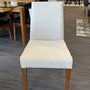 Chaise de cuisine en noyer de Verbois
