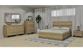Mobilier de chambre 4 mcx format grand lit 60 po de MEQ