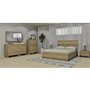 Mobilier de chambre 4 mcx format grand lit 60 po de MEQ