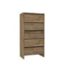 Commode 5 tiroirs de MEQ