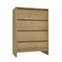 Commode 4 tiroirs de MEQ