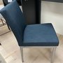 Chaise de cuisine Melrose de Amisco - AM 35408
