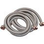 Hoses en inox pour laveuse