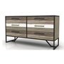 Bureau 6 tiroirs de LH Imports