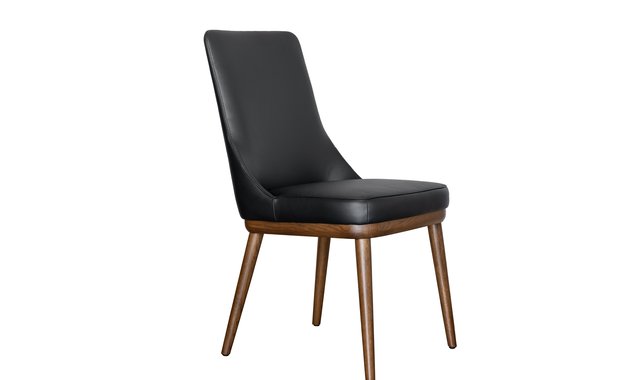 Chaise de cuisine Iris NOIR de Studio Bugatti