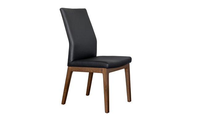 Chaise de cuisine Demi Noir de Studio Bugatti